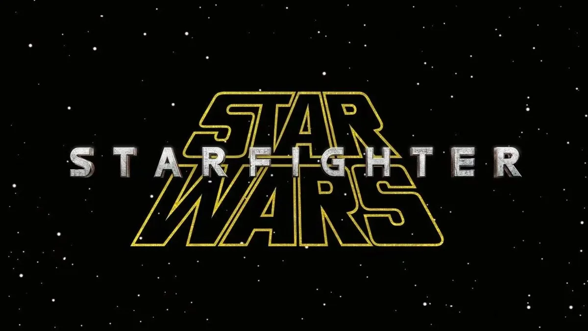《星球大战》新作 Starfighter 标识